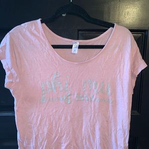 phi mu shirt